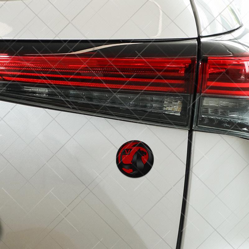 Metal 3D  Mokka Logo Car Styling Rear Trunk Letter Emblem Sticker