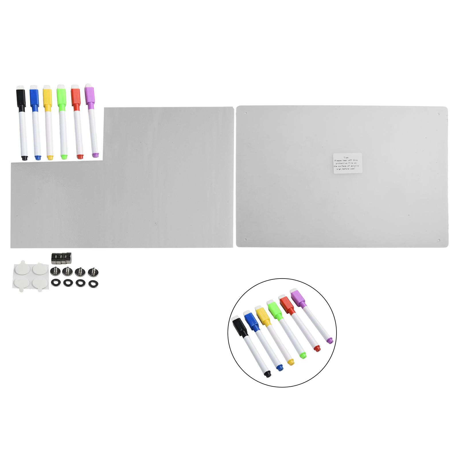 

Холодильник Багаторазовий Писальний Магнітний Календар Новий