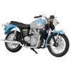 Welly 1/18 2002 TRIUMPH Bonneville Alloy Miniature Motorcycle Model Toy Simulation Diecast Metal Children Toy Motorcycle