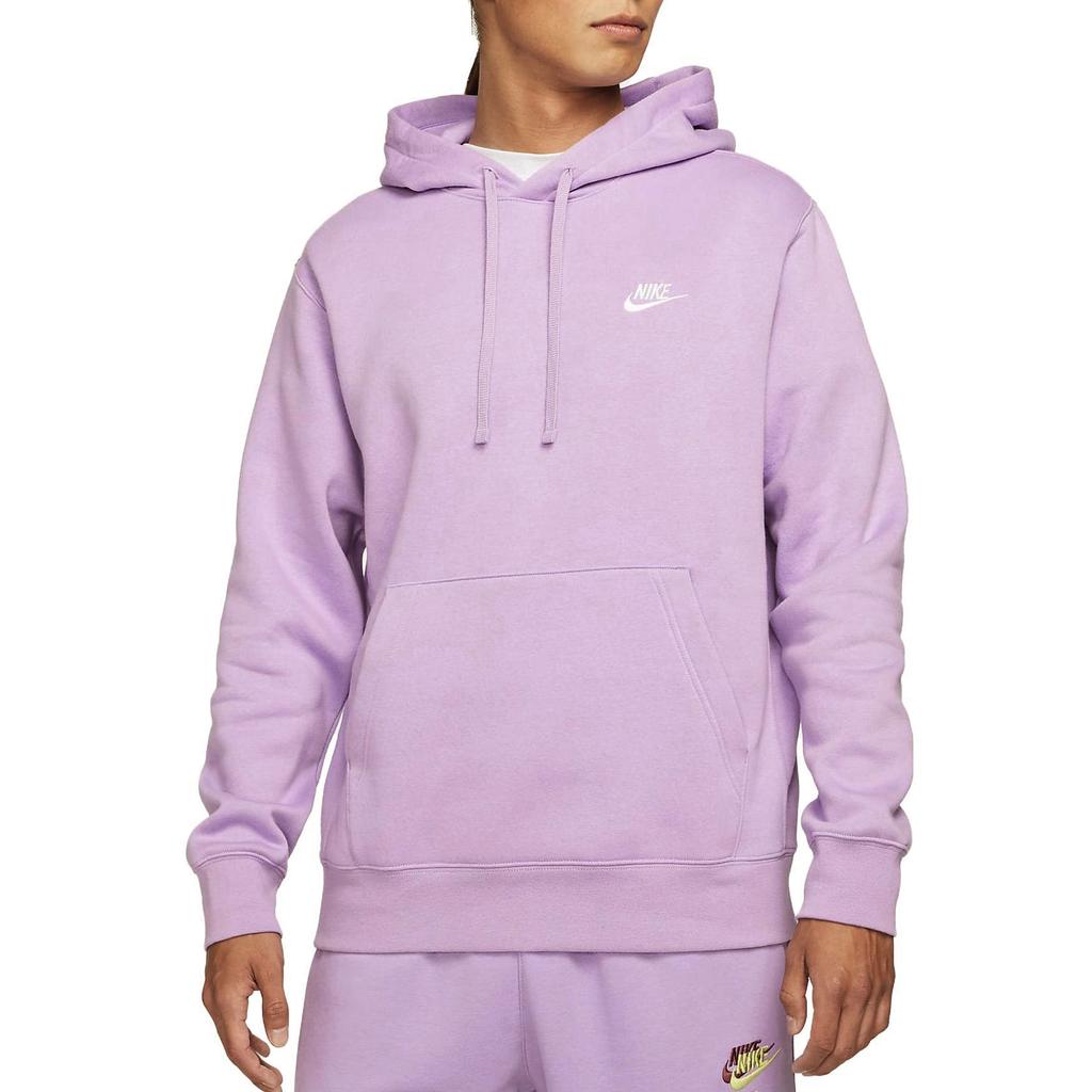 Nike Sweatshirts Men's Purple Hooded Moderate Other BV2655-589