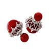 Simple Graceful 925 Sterling Silver Refreshing Pearl Stud Earrings