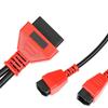 Chrysler OBDII Female to MS908 Daotong 12+8 Diagnostic Connector: MS906S MS908SPRO905
