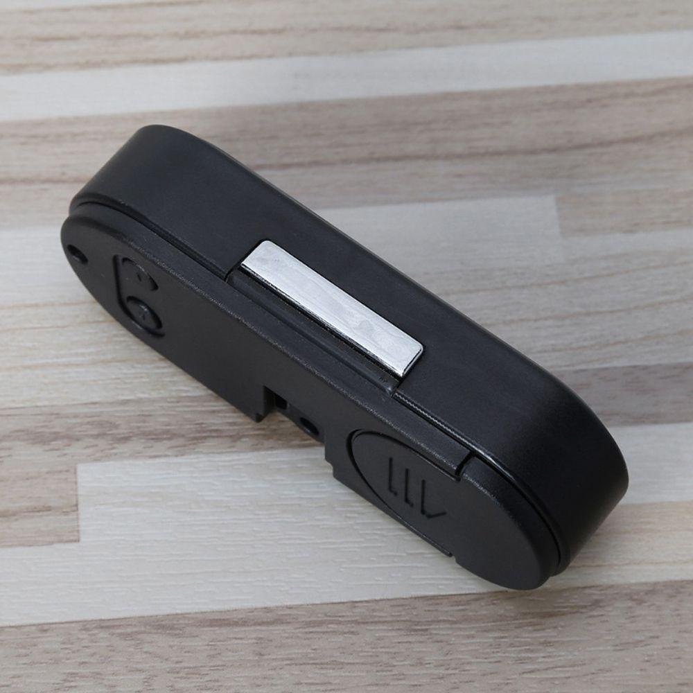 Automotive Hygrometer Car Thermometer Electronic Clock Car Clock Thermometer Clock Digital Clock