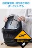 ELECOM Foldable with Medium Flame-Retardant Pouch, Type, Pocket, Size, Gray, BMA-MBP01MGY