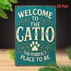 Tin Sign Art Metal Wall Decor 20x30cm Retro Vintage Painting