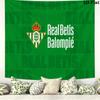 Real Betis stone Wall Tapestry Aesthetic Wall Hanging Printed Fabric Blanket Decorative Tapestries for Bedroom Living Room Home Decor