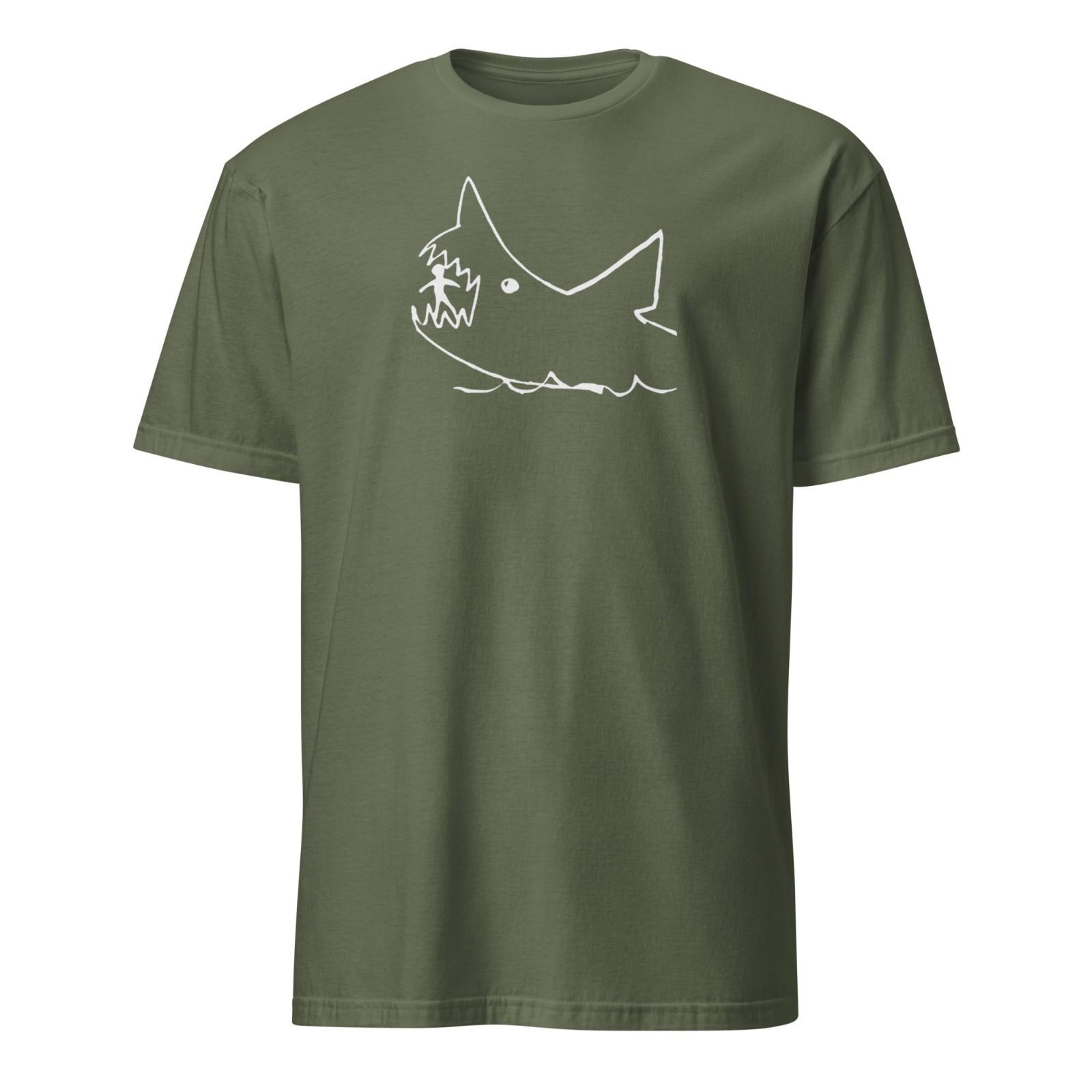 Jaws Shirt Quint Shark Chalkboard Shirt Jaws chalkboard shirt Amity shirt S
