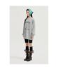 LUCKY CHOUETTE Print Point Long Length Long-Sleeved T-Shirt (Melange Gray) Lftas25190Gym