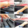 Central Control Panel Phone Holder Organizer Storage Box Container For Jeep Wrangler JL JT Gladiator 2024 Up Stowing Tidying Accessories