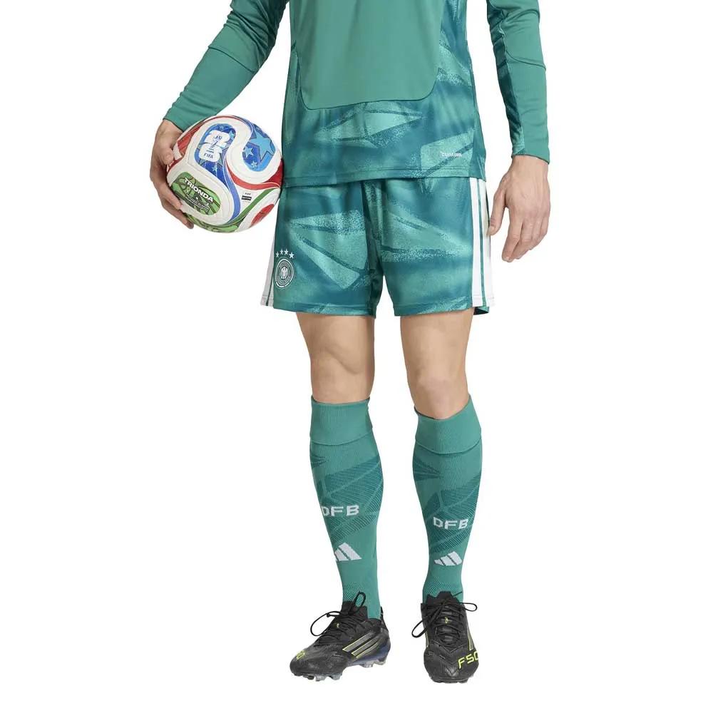 Adidas Germany 26/27 Replica Goalkeeper Shorts Green