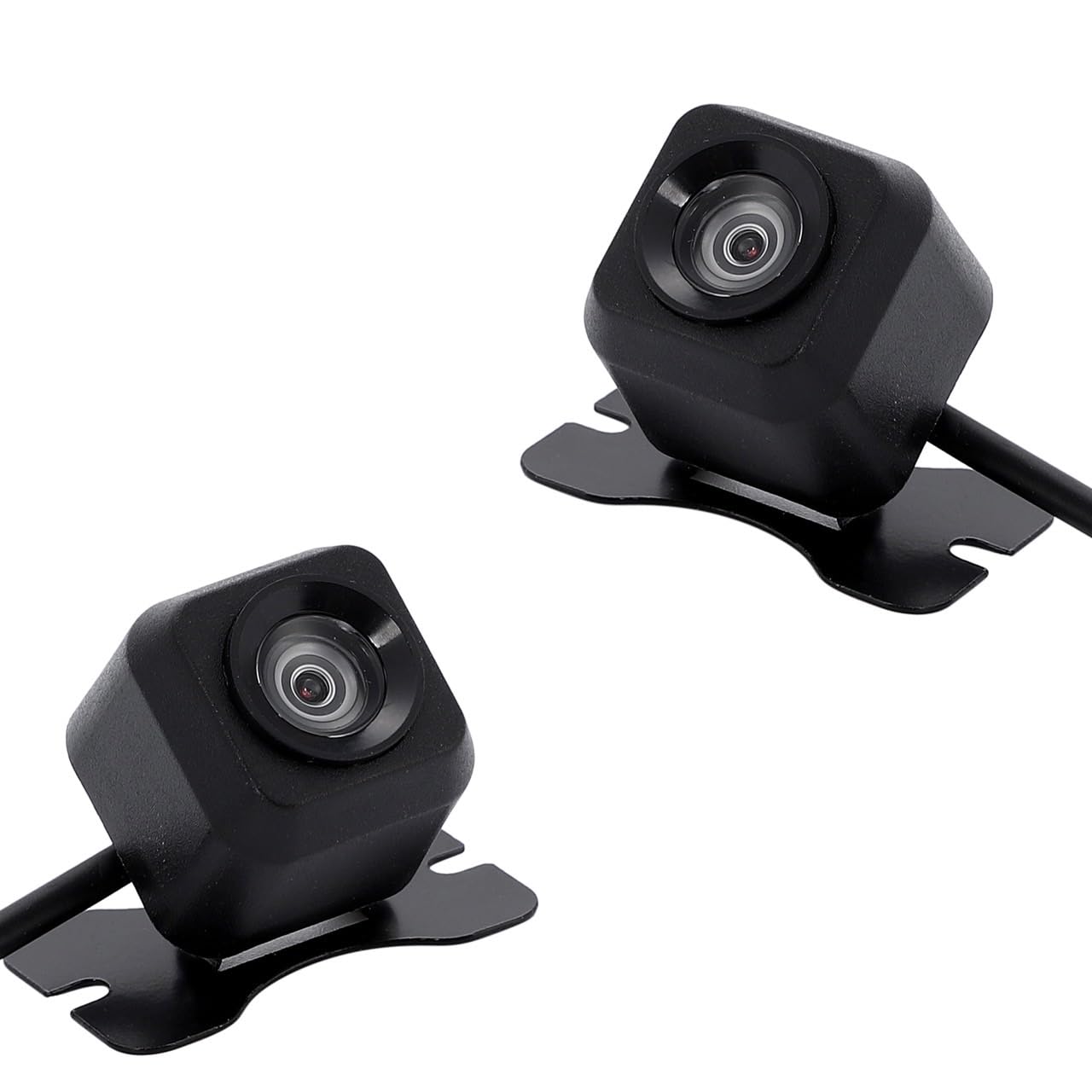 

Kanoan Backup Set of 2 Rear Guideline Adjustable Universal Backup Camera for Parking Camera, Cameras, Compact, 170-Degree View, Display, Angle, чёрный