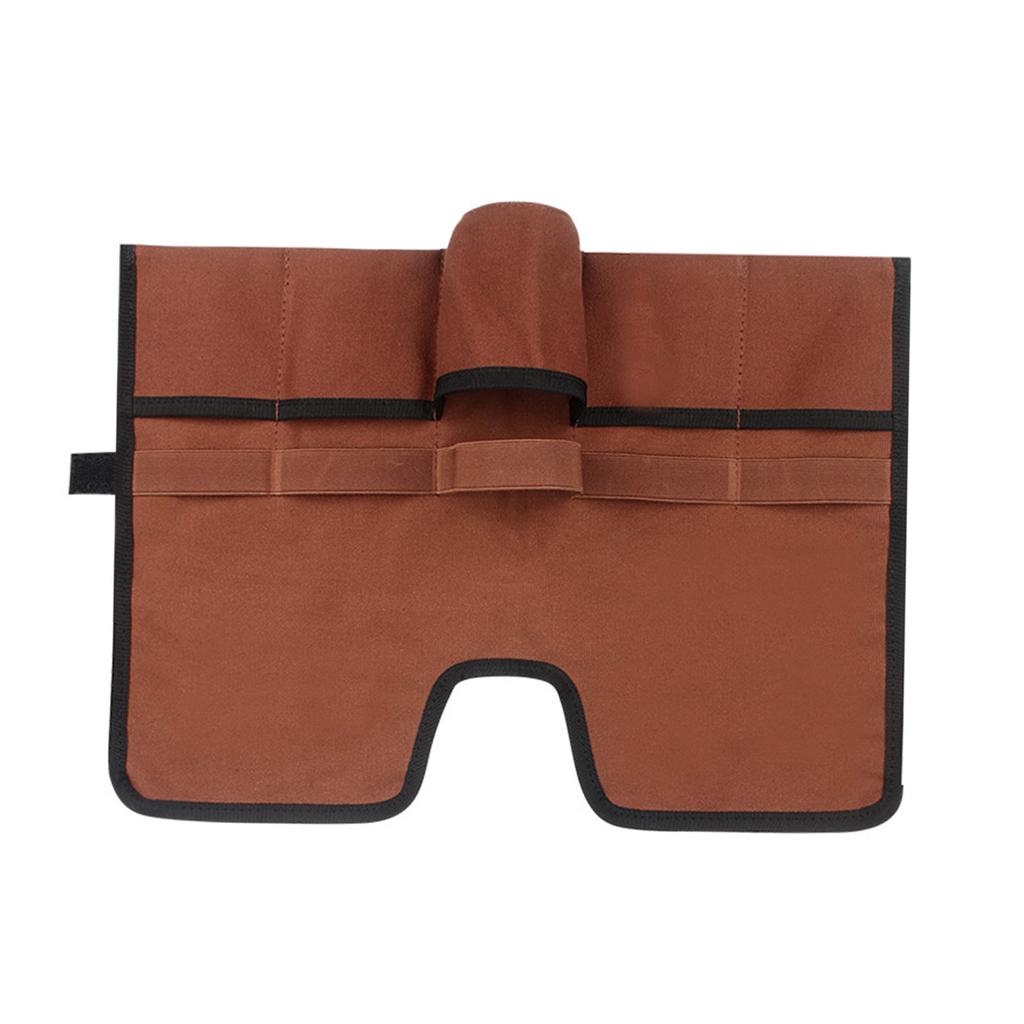 Cocktail Set Carry Bag Portable Folding Roll Strap Professional Mixology Bartender Bag for Camping Outdoor