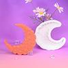 Rose Moon Silicone Molds Food Safe Materials For Mousse Cake Chocolate Soap Candle Molds Baking Accessories
