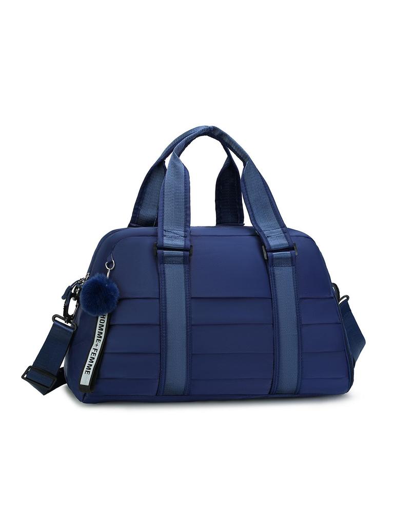 Damen Crossbody-Tasche mit großer Kapazität, einfarbig, für Reisen und Sportfitness