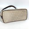 Bvlgari Logomania Bvlgari Bvlgari Bag Shawl Shoulder Bag Leather/Canvas Beige