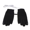 USB Heated Gloves Touchscreen Anti Slip Water Resistant Wind Proof Electric Winter Gloves for Man Woman