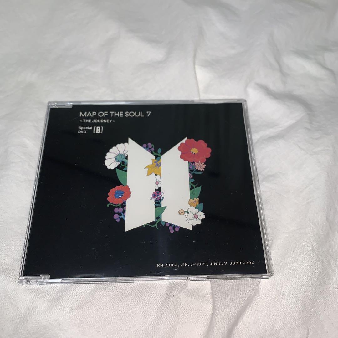 

[USED] BTS MAP OF THE SOUL Special DVD B