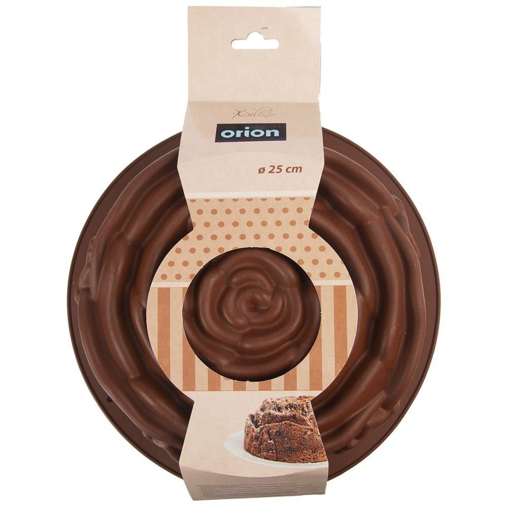 Silicone Rose Cake Mold SILLINIE 25cm