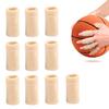 10 Piezas Fundas Deportivas para Dedos Alivio del Dolor de Artritis Soporte de Dedo de Compresión Férula Protector de Soporte Elástico para Dedos Entrenamiento de Baloncesto Voleibol