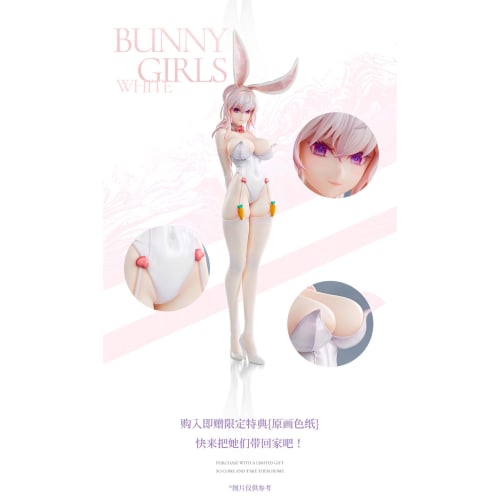 FANCAM Bunny Girls Shirousagi 1/6 Scale PVC & ABS Painted Finished Figure