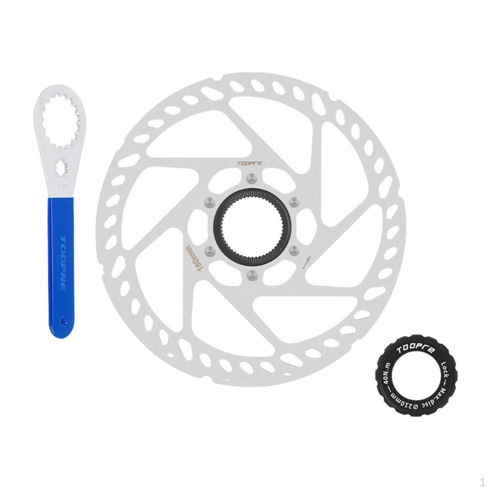 

Ротор гальмівного диска центру велосипеда Diameter 180mm