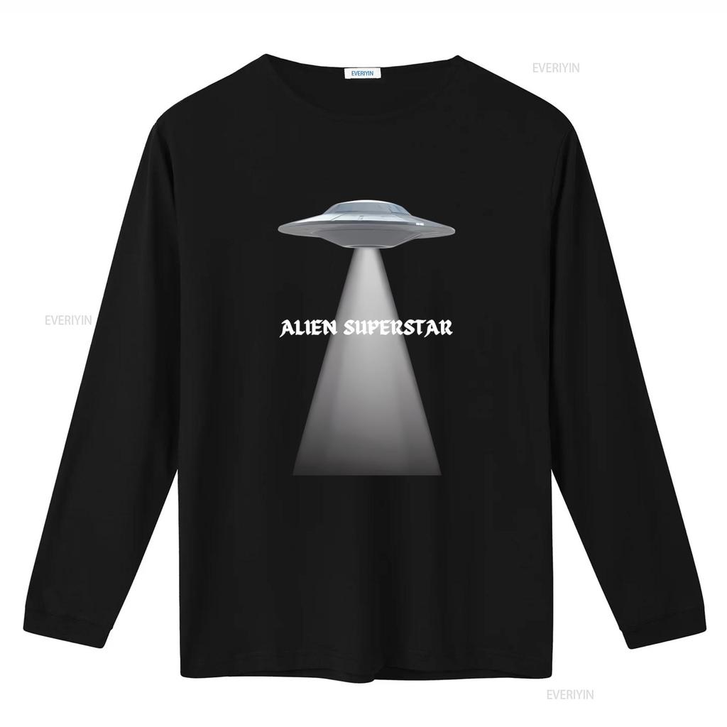 Alien Superstar T Shirt 2023 Beyonce Renaissance Tour UFO Merch vintage Washed Slightly Versatile graphic Stylish homme