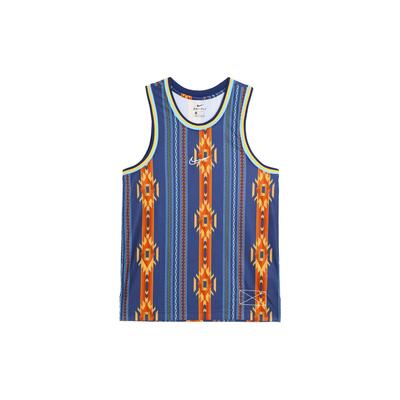 Dri-Fit Basketball Trikot Tank Top Herren Tops Blau CD0418-492