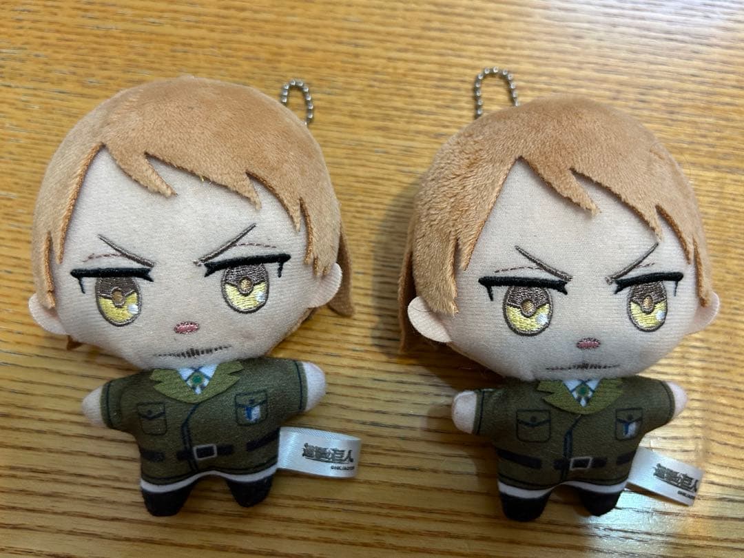 

[Б/У] Атака Титанов Жан Чиби Плюшевая Игрушка Талисман Брелок