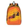 Zaino Blaze e le Macchine Mostro per Uomini Donne Moda Studente Escursionismo Viaggio Daypack College Borse in Tela Resistente