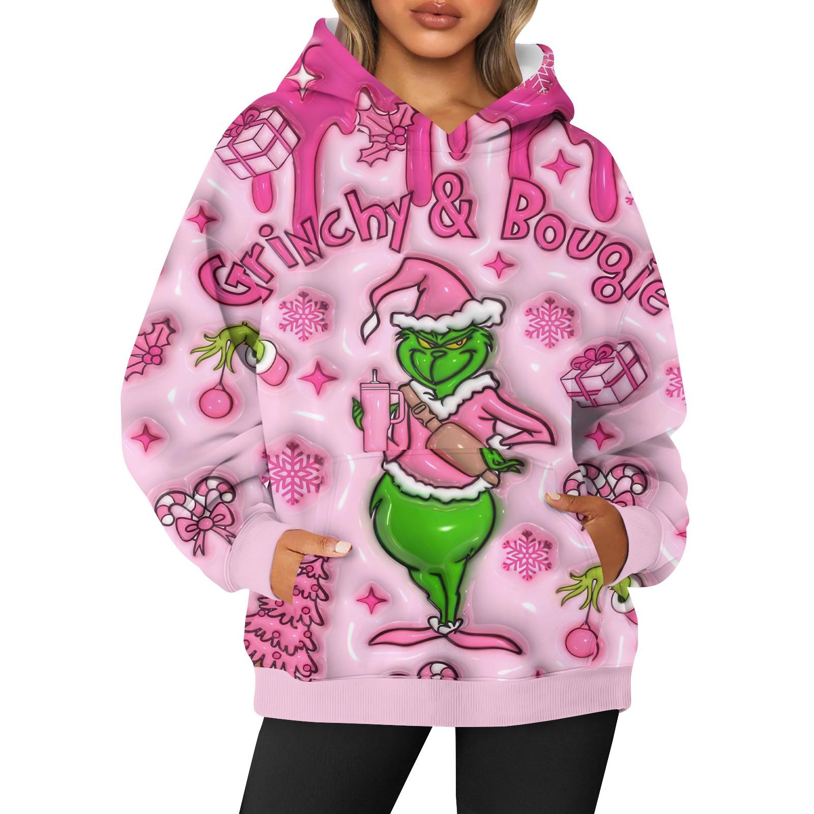 

Женская толстовка с капюшоном и круглым вырезом, длинными рукавами и цветочным принтом XXL