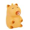 Funny Blow Bubble Capybara Figurine Squeeze Pop Out Toy Stress Toy Novelty Gag Table Toy Decompression Pinch Fidget Toy Kid Gift