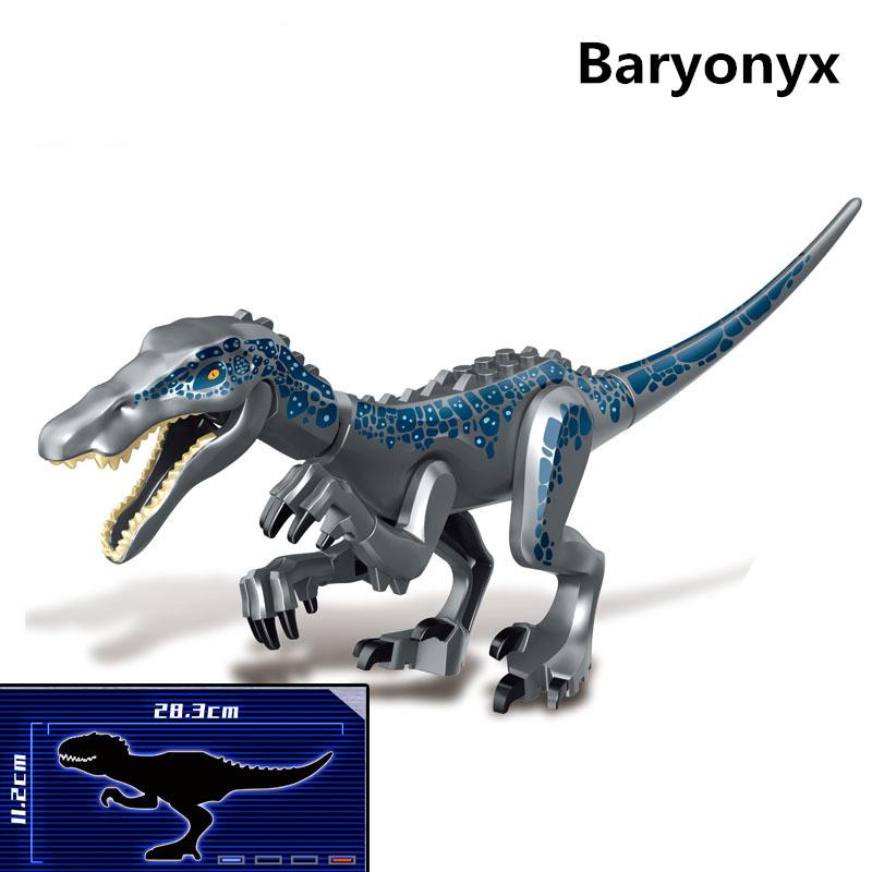 28CM Didžiulis Raptor Carnotaurus Konstruktoriai Dinozaurų Kaladėlės Tyrannosaurus T-Rex Surinkimas Vaikų Žaislai Vaikų Dovana Kalėdinės Dovanos