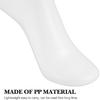 Gatuida Fake Feet Model: Foot Mannequin Leg Foot Sock Display Mold Foot Model Stand Jewelry Mannequin Display for Home Shop Feet Mannequin