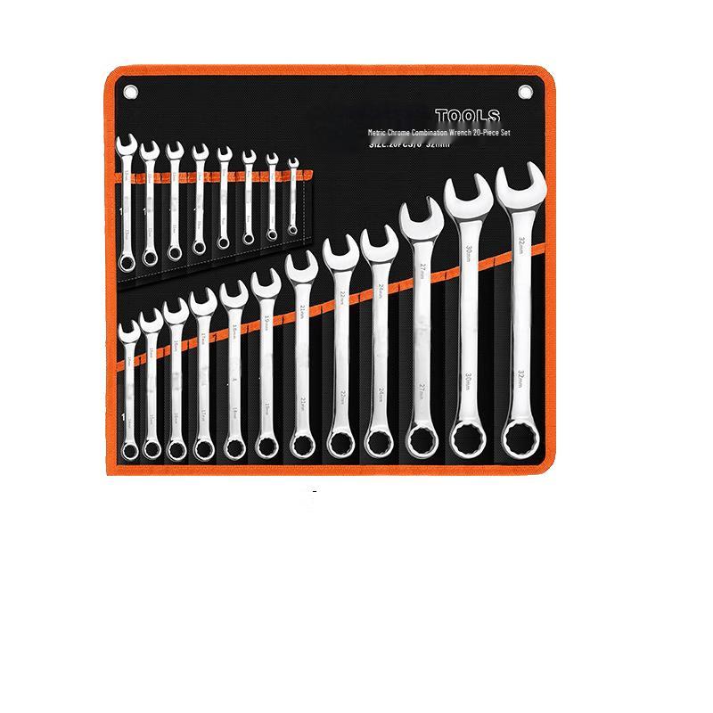 Gongli 20-Piece Dual-Purpose Wrench Set (6-32mm)