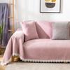 Sofa Modern Cloth Chenille Cover Simple Sofa Cushion Universal For All Seasons New Thickened Anticat Scratch Sofa Towel