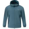 Logo Hooded Woven Fashion Versatile Lightweight Breathable Sun Protection Jacket Unisex Jackets Cerulean-Blue K2CE53Y223