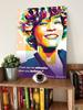 Whitney Houston Poster Rock Singer Metal Signs Wall Art Mural Customizable Rap Tin Sign for Home Room Wall Art Bar Accessories