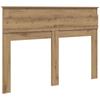 Artisan Oak Headboard Engineered Wood
