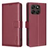 Wallet Case for Moto G67 5G - Leather/PU, Red