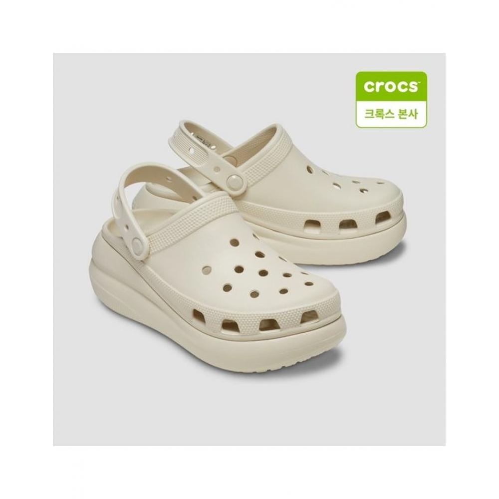 

Crocs Unisex Classic Crush Clogs Bone 207521 2y2 2Y2 Bonn/M10W12