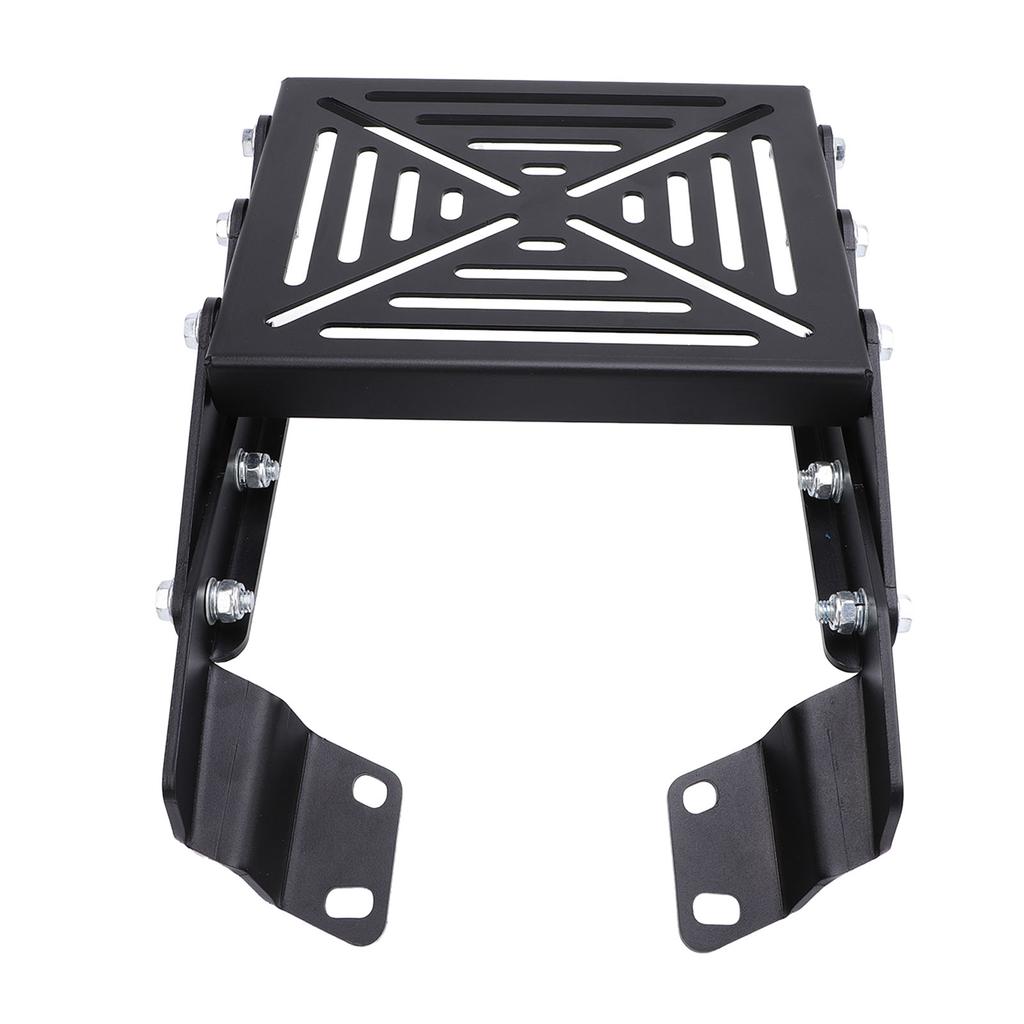 Motorcycle Trunk Mount Carbon Steel Convenient Storage Secure Support Tour Pack Mounting Luggage Rac