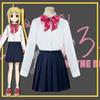 Lonely Rock Cosplay Costume: Goto Kazuri, Pochi-Chan, Takanoda Ryo, Kita Ikuyo Cosplay Outfit