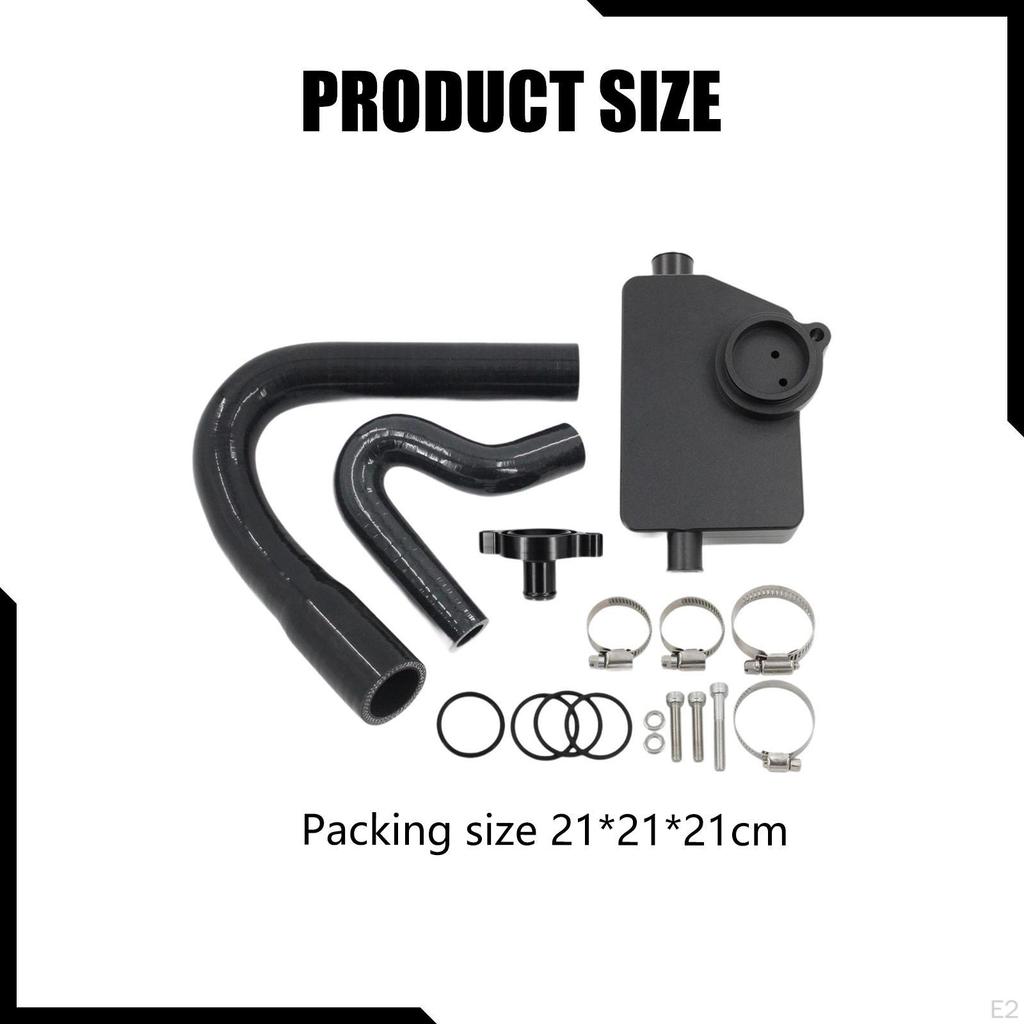 Oil Separator Assembly Aluminum Alloy Replaces Part PC3Z6A785A Pcv Ccv Vent Valve Engine Crankcase