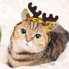 Pet Hat Cute Animal Shaped Headwear Pet Photo Props Suitable for Cats and Dogs