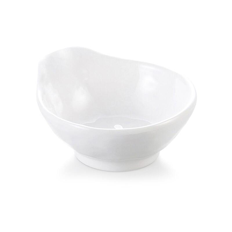 Yangge Melamine Irregular Sauce Dish