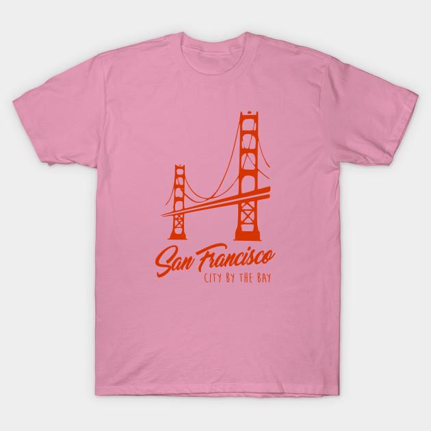 T Shirt Women City By The Bay Harajuku Print Kawaii Tshirt Summer Short Sleeve Female T-Shirt Top Tee