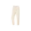 Fitness Series Solid Color Loose Fit Knit Joggers Women Bottoms Gravel-Gray AKLU114-1