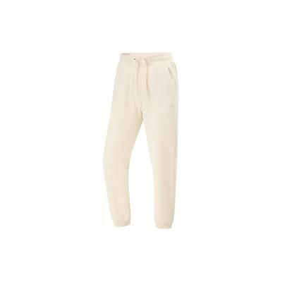 Fitness Series Solid Color Loose Fit Knit Joggers Women Bottoms Gravel-Gray AKLU114-1