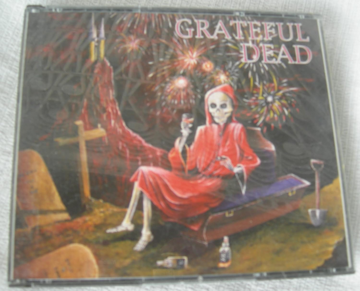 

CD GRATEFUL DEAD - grateful new year 02920175 Non Japan Rock Used