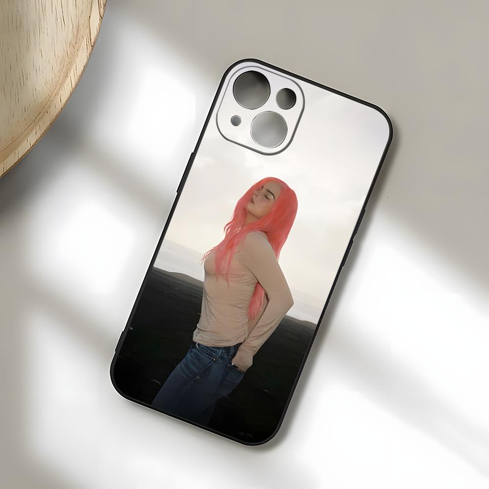 A-Addison Rae Singer Phone Case For IPhone 17 Pro Max 15 Pro 16 14 Plus 12 13 Mini 11 Pro Shockproof Soft Cover